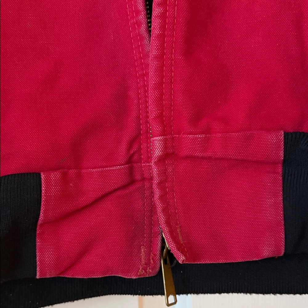 Vintage Carhartt Jacket - size M - red - Picture 11 of 12